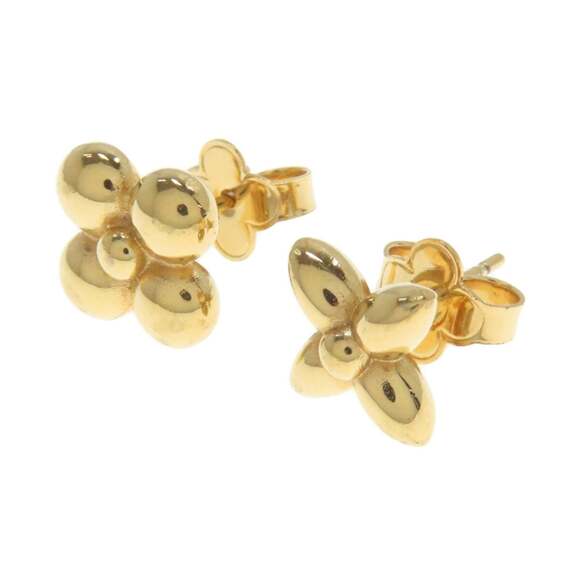 LOUIS VUITTON Gold Earrings